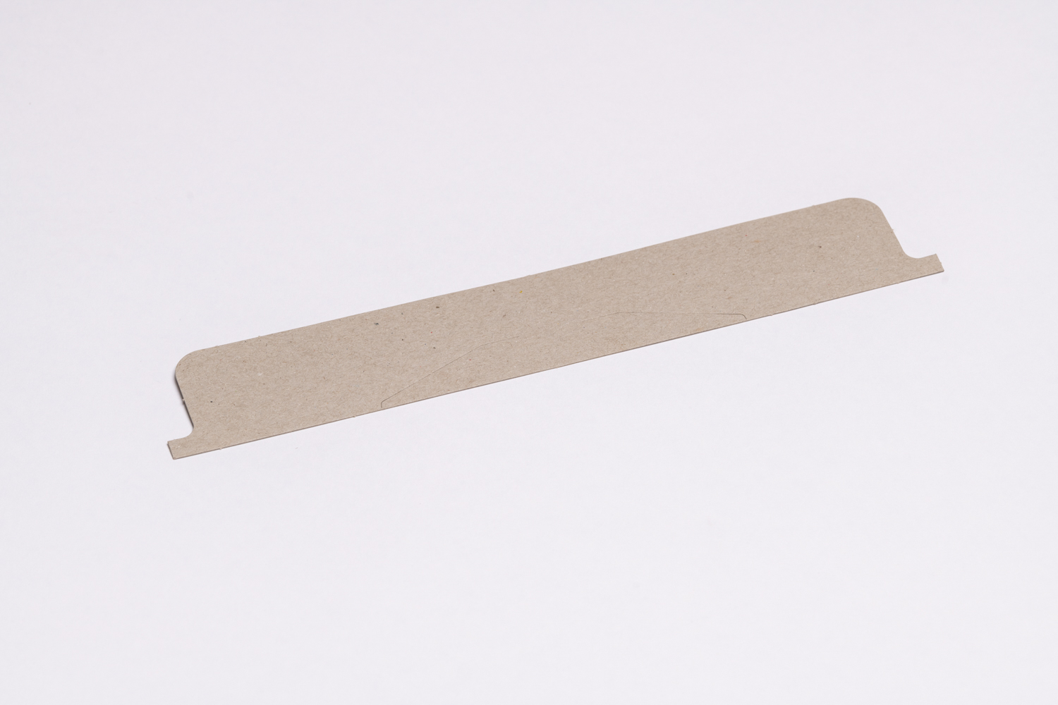 Kragenstütze einfach grau 330gr/m²  Kragenstütze einfach grau 330gr/m²