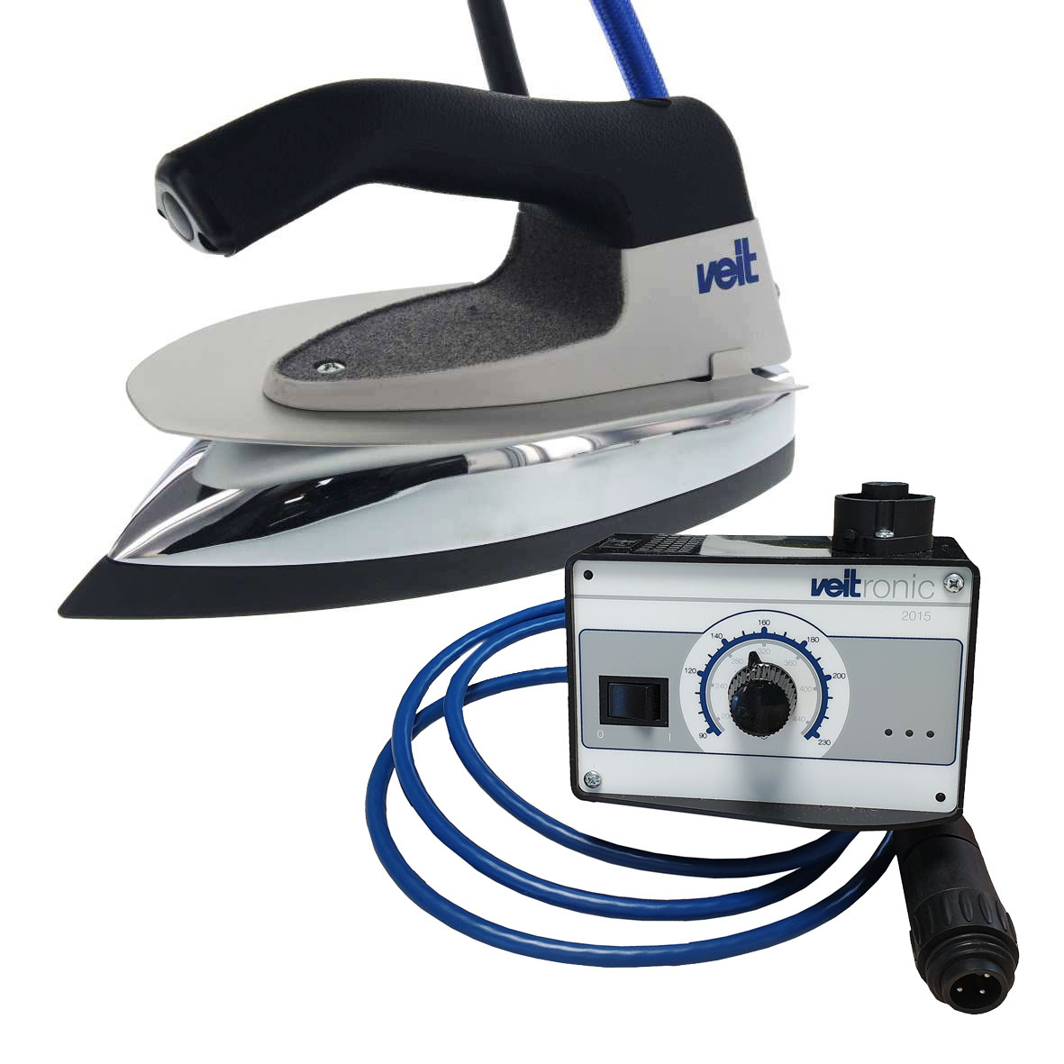 Elektronik Dampfbügeleisen VEIT HP 2003 mit VEITRONIC Elektronik Dampfbügeleisen VEIT HP 2003 mit VEITRONIC