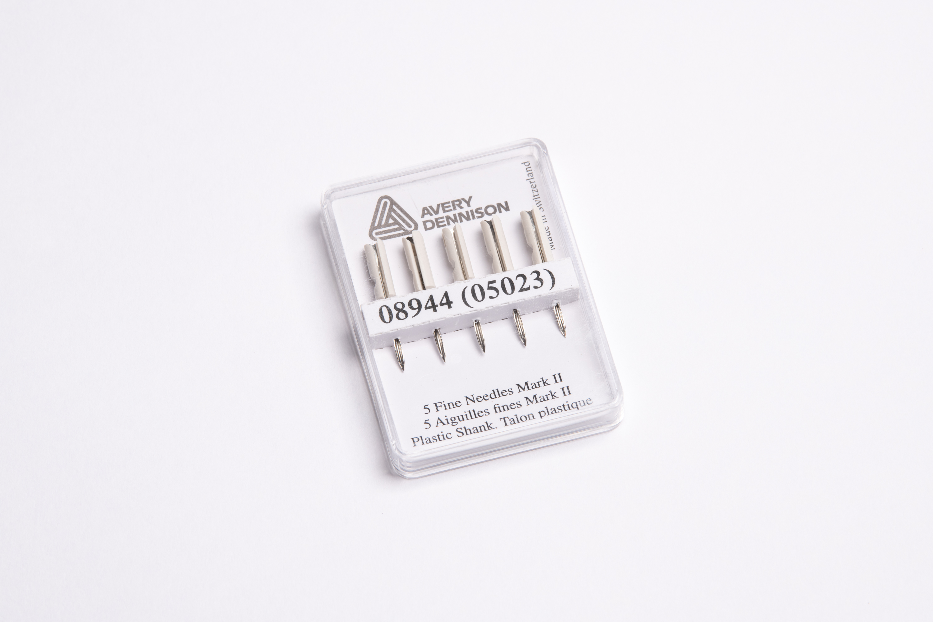 Ersatznadeln für Dennison EXTRAFEIN 5 Nadeln / Packung Ersatznadeln für Dennison EXTRAFEIN 5 Nadeln / Packung