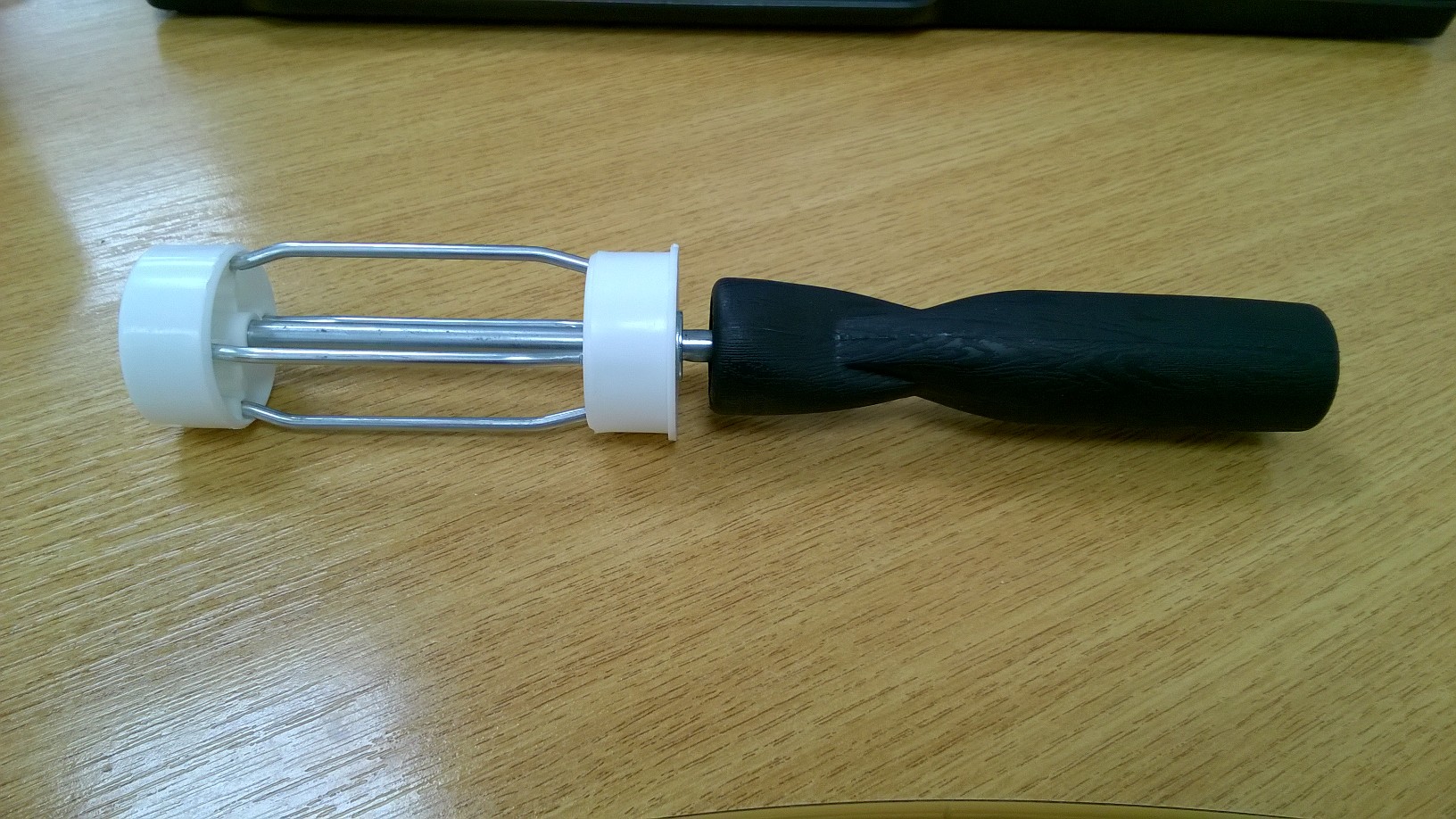 METALL-Griff für Flusenroller  METALL-Griff für Flusenroller