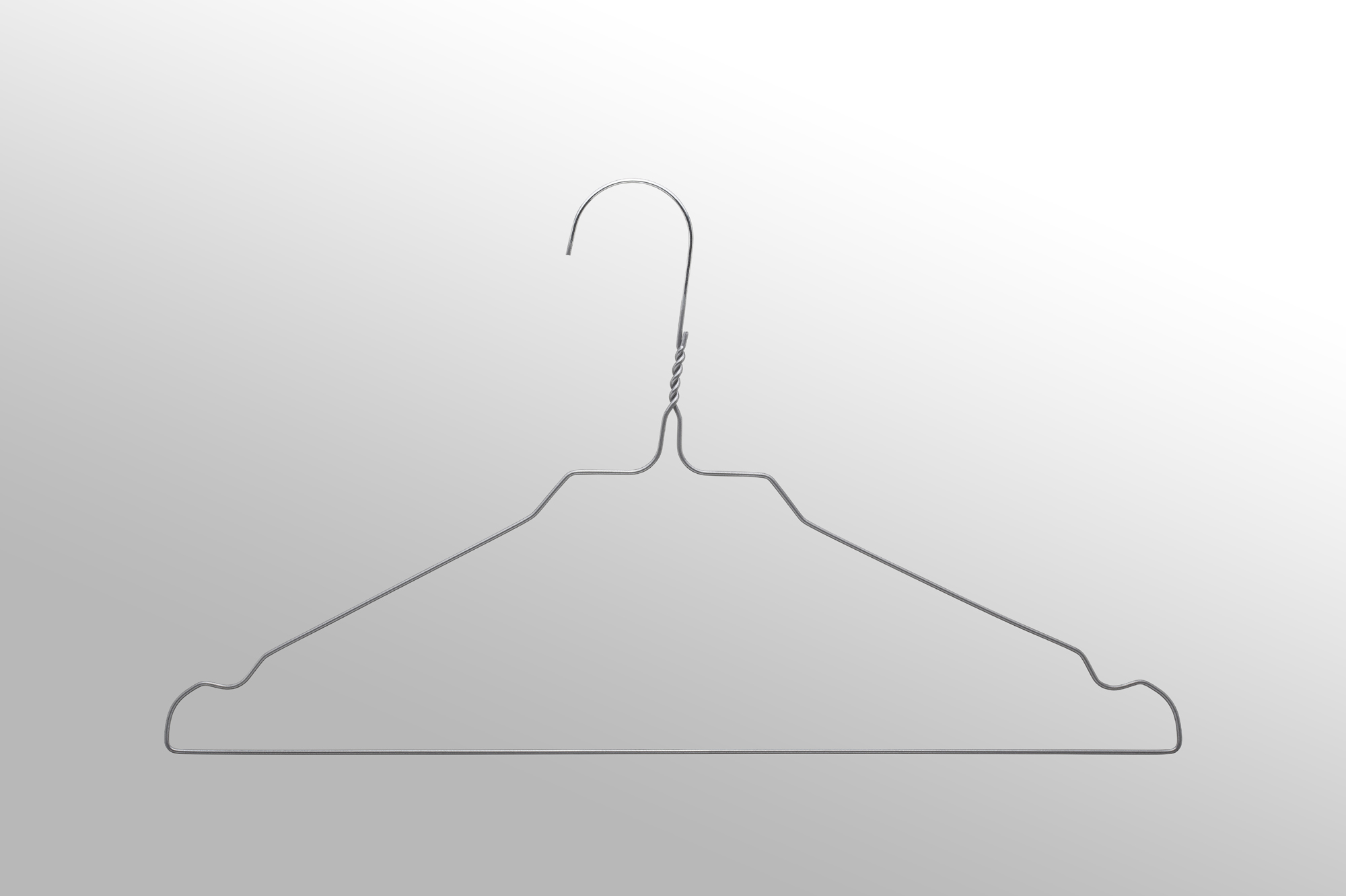 M-Hanger RG Rainbow, silber  M-Hanger RG Rainbow, silber