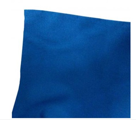 Zwirnpressennessel blau, 160 cm, 135 g/m²