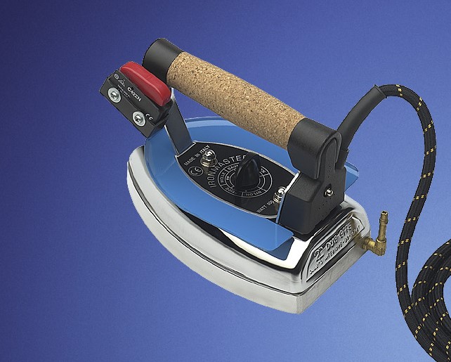 Thermostatregelknopf für IRON MASTER CE, blau  Thermostatregelknopf für IRON MASTER CE, blau