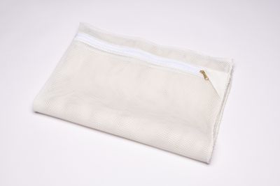 Reinigungsnetz mit Reissverschluss PES 2 130 x 80 cm, weiss Reinigungsnetz mit Reissverschluss PES 2 130 x 80 cm, weiss