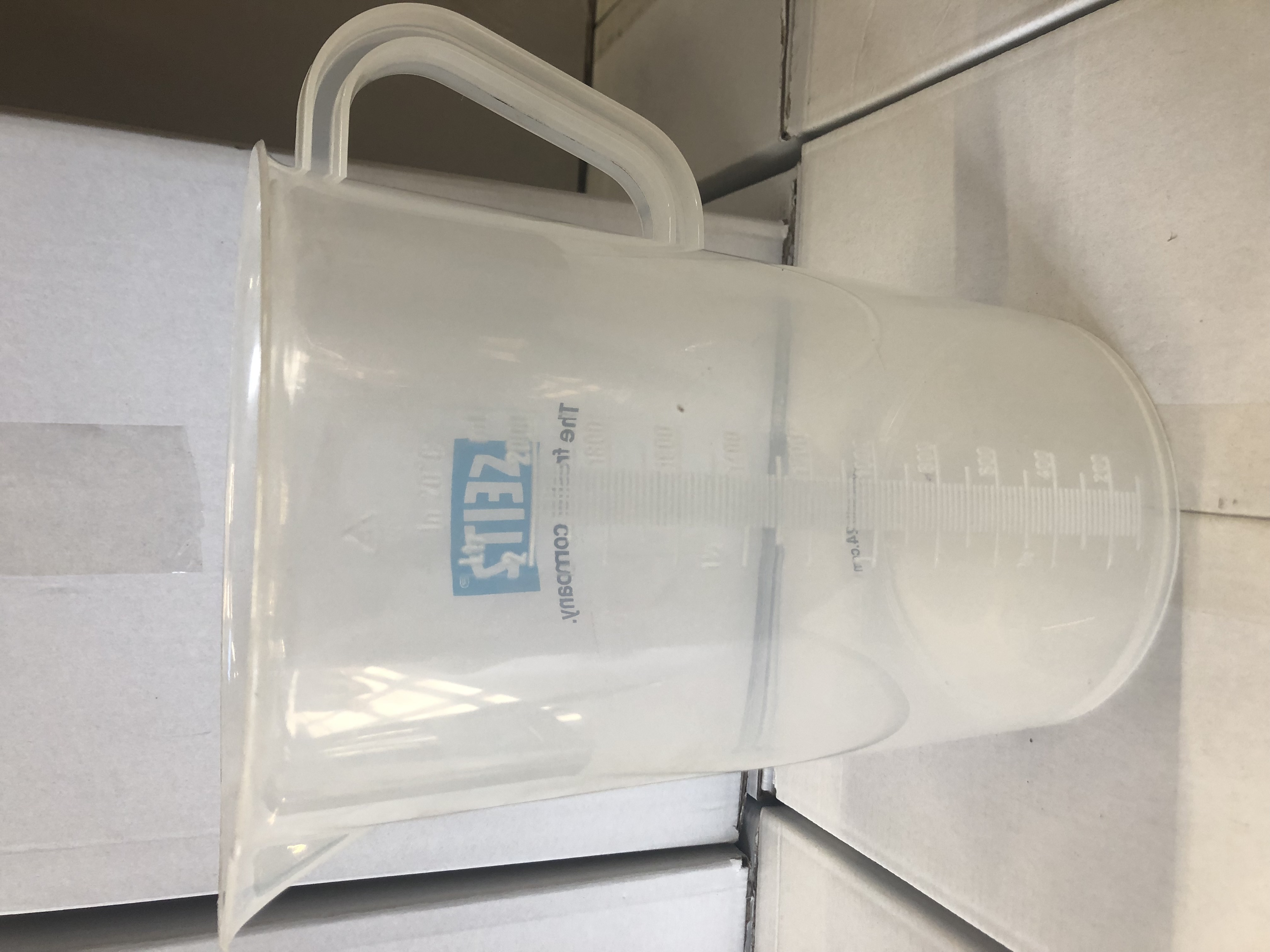 Messbecher GROß 2000mL 