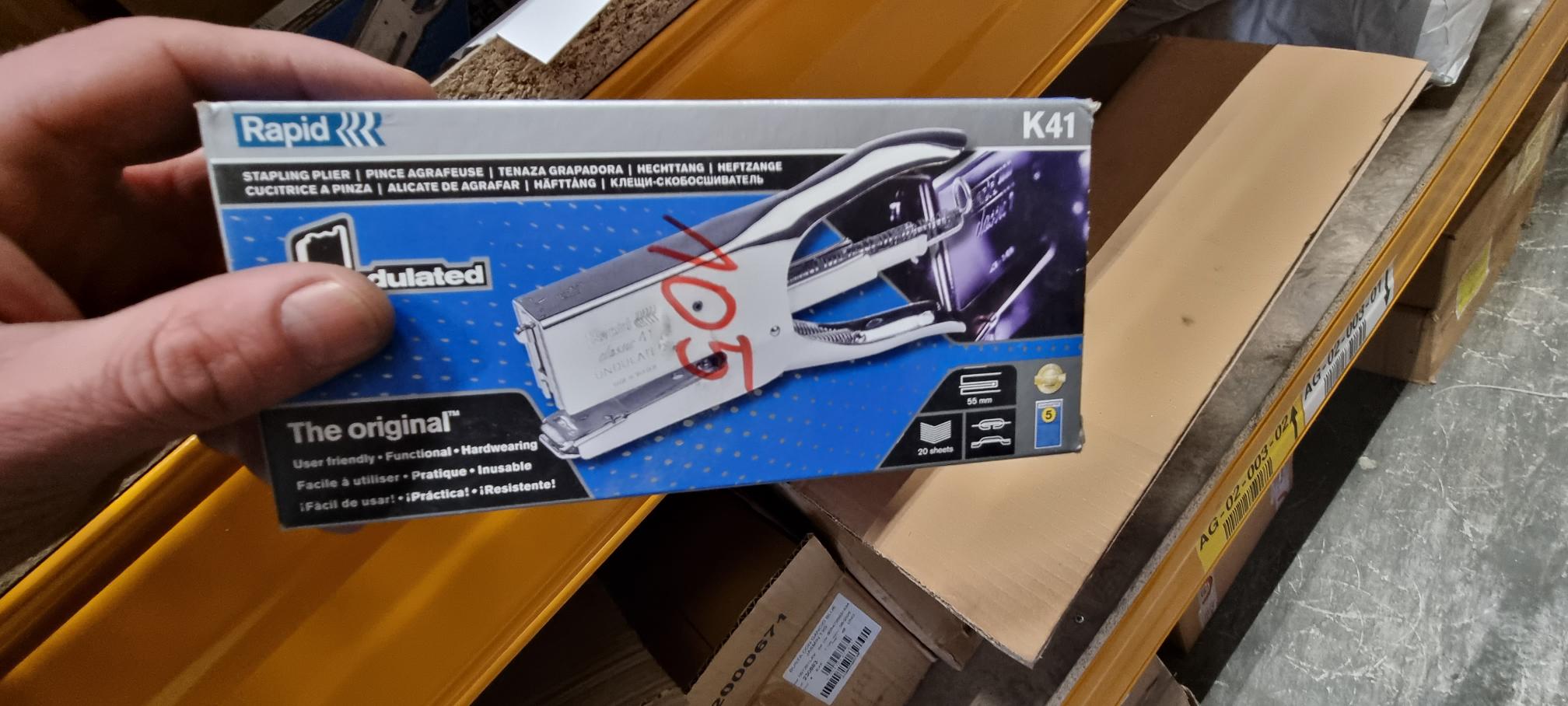 Zange für ACE Klammern 700 Rapid classic 41 Primula Zange für ACE Klammern 700 Rapid classic 41 Primula