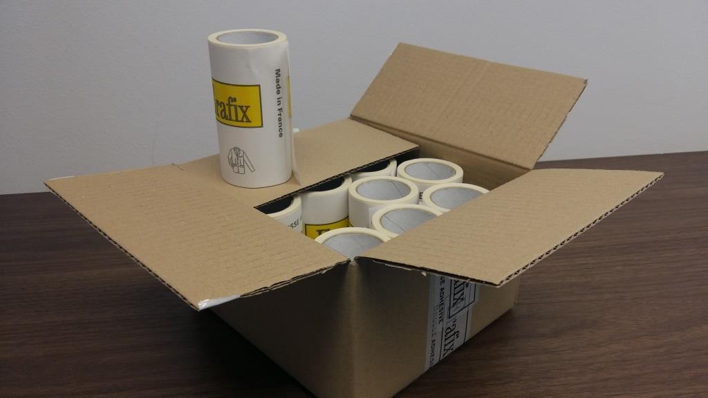 Ersatzflusenrollen "Utilia" 5 m 12 RL/KART Ersatzflusenrollen "Utilia" 5 m 12 RL/KART