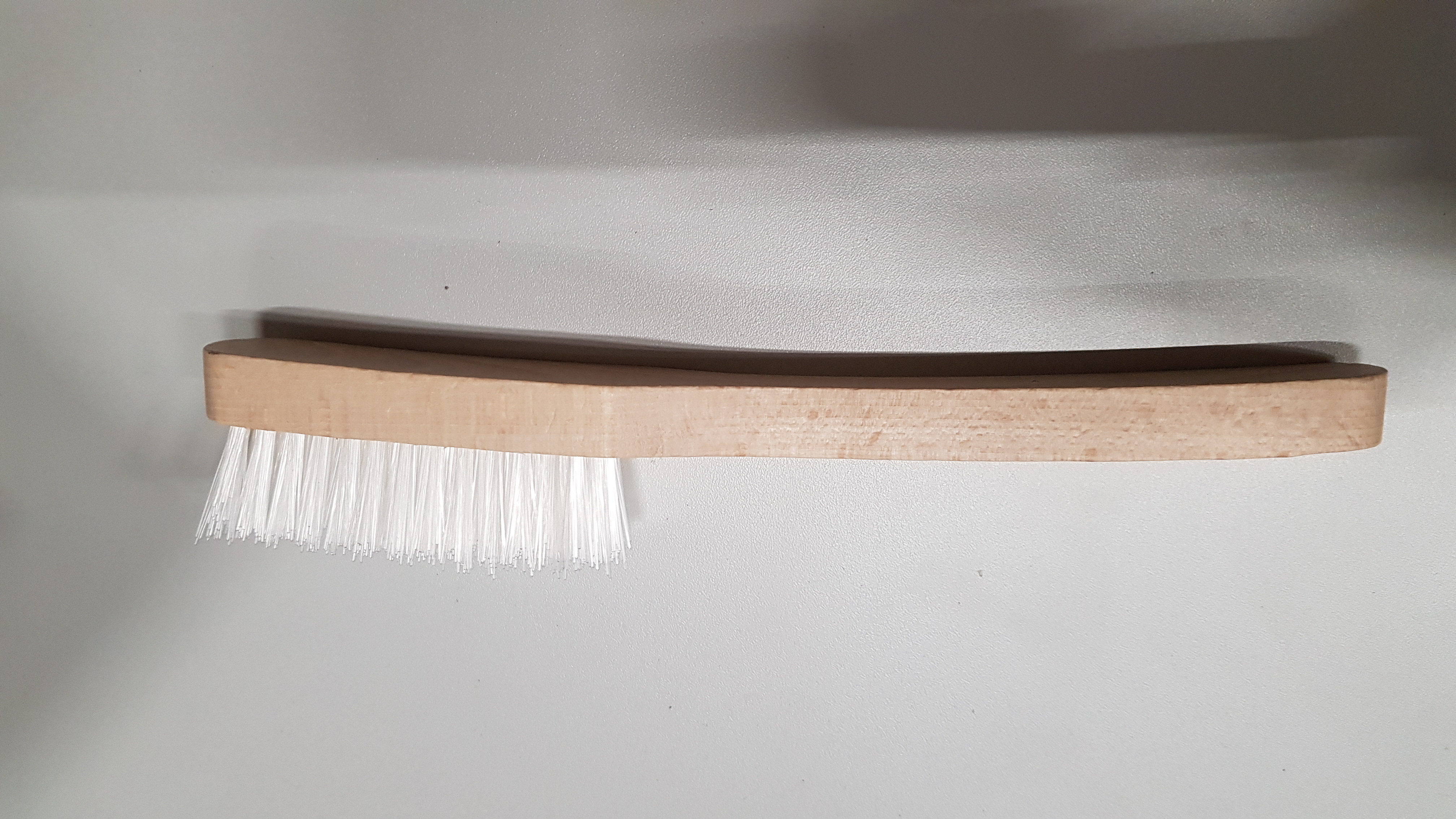 Detachierbürste Nylon schmal, 20mm Detachierbürste Nylon schmal, 20mm
