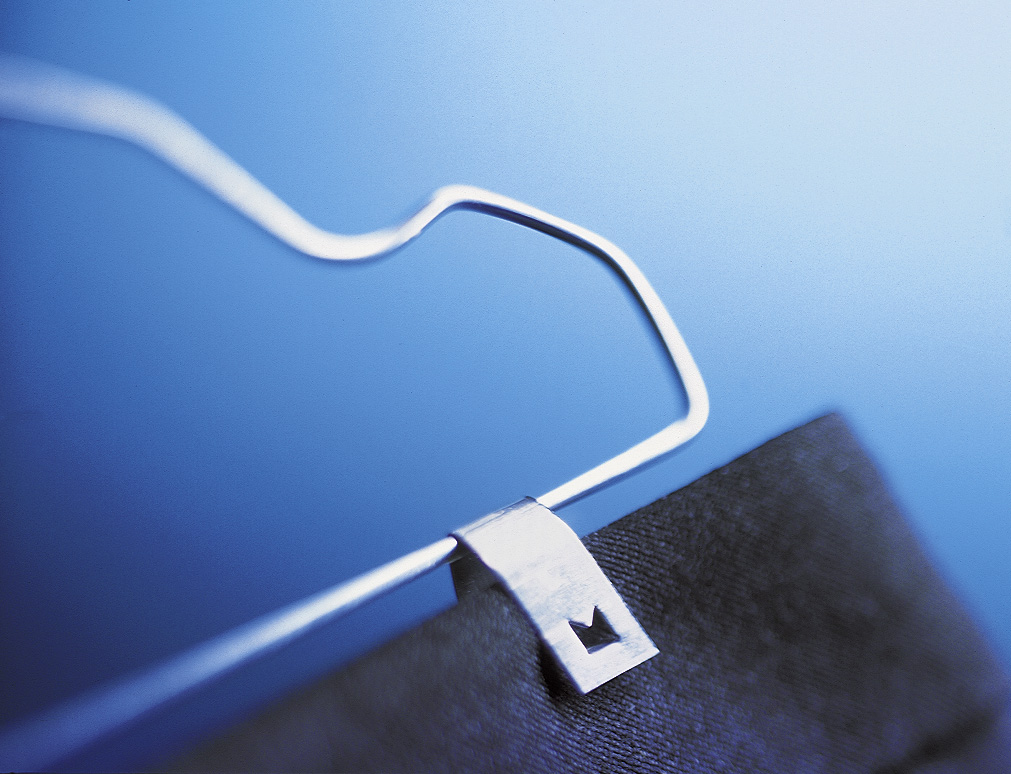 ** Rockklammern ALU Doppelzack (Ersatz: 2303) KRT / 2000 ** Rockklammern ALU Doppelzack (Ersatz: 2303) KRT / 2000